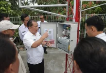 AWS Hadir di Dairi, Perkuat Pertanian Modern dan Sistem Peringatan Dini Bencana