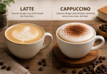 Cappuccino dan Latte Sama-Sama Kopi Susu, Apa Bedanya?