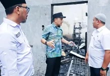 Wali Kota Pastikan Belajar di SMPN 9 Tetap Berjalan Pascakebakaran