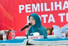 TP PKK Tebing Tinggi Tekankan Disiplin dan Sinergi Program