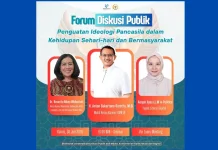 Wakil Ketua Komisi I DPR RI Tekankan Penguatan Pancasila