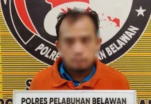 Sat Narkoba Polres Pelabuhan Belawan Tangkap Pengedar Sabu di Belawan I