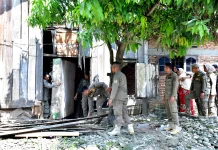 PD Aneka Industri dan Jasa Sumut Tertibkan Aset Eks Bioskop Ria Binjai