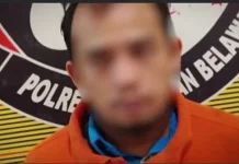 Sat Narkoba Polres Pelabuhan Belawan Tangkap Pengedar Sabu di Belawan