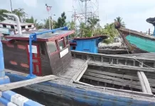 Kejari Tanjungbalai Lelang Kapal GT 20 Bermesin 60 PK Rp 34.6 Juta