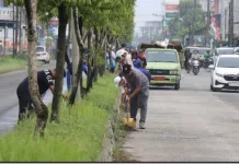 Pemko Binjai Kembali Gelar Gerakan ASRI di Lima Kecamatan