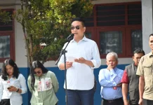 Bupati Humbahas Buka Final Lomba Cerdas Tangkas