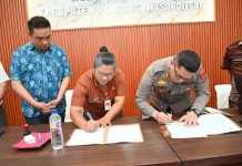 Pemkab Humbahas Hibahkan Dana Pengamanan Pilkades 2026
