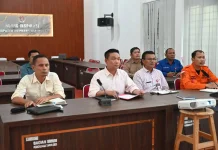 Pemkab Humbahas Dukung Percepatan Pembangunan Hunian Tetap