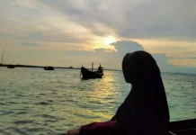 Daya Tarik Sunset Pelabuhan Tanjung Tiram