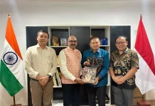 Pemkab Karo dan India Bahas Penguatan Kerja Sama Strategis