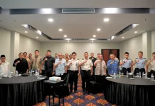 TIMPORA Deli Serdang Bahas Antisipasi Kejahatan Transnasional