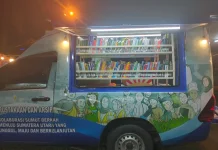 Perpustakaan Keliling diinati Masyarakat Medan