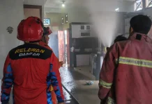 Rumah Pegawai BNI di Tanjungbalai Terbakar, Kerugian Ditaksir Puluhan Juta Rupiah