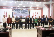 DPRD dan Pemkab Samosir Sepakati Dua Perda Strategis