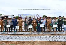 Pemkab Samosir Salurkan Empat Ton Benih Bawang Putih
