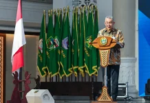 Jamu Delegasi IMT-GT Uninet, Pj Sekdaprov Sumut Dorong Kolaborasi Pendidikan