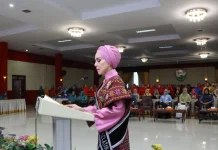 Bunda PAUD Tapsel Kukuhkan 248 Bunda PAUD Desa dan Kelurahan Kab Tapsel