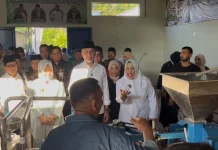 Musa Rajekshah Resmikan Rumah Olahan Kedelai Indonesia di Binjai