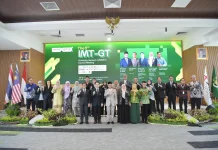 USU Tuan Rumah The 5th IMT-GT UNINET Council Meeting