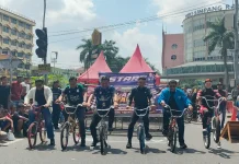 Pemko Medan Dukung Pembinaan Atlet Lewat BMX Drag Bike Piala Wali Kota