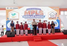 Sebanyak 419 Siswa Ikuti MPLS di Sekolah Rakyat