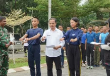 Calon Paskibraka Deli Serdang Mulai Jalani Pembinaan