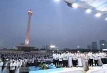 Jemaah Hadiri Zikir dan Doa Kebangsaan, Wujud Syukur atas Kemerdekaan