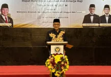 Menhaj Tegaskan Digitalisasi Jadi Kunci Tata Kelola Haji 2027
