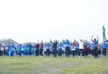 CFD Perdana di Belawan Dorong Hidup Sehat dan UMKM