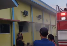 Gardu Induk Ruang Komputer Milik PLN Tanjungbalai Terbakar