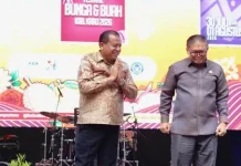 Bupati Karo Tutup Festival Bunga dan Buah Karo 2026