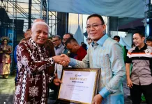 Tapsel Borong Tiga Penghargaan pada Penutupan PRSU ke-50