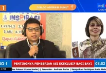 Ibu Memberikan ASI Eksklusif untuk Tumbuh Kembang Bayi