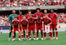 Liverpool dikalahkan Leeds di Chicago saat Tur AS Berakhir