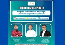 Anton Ajak Masyarakat Lawan Judi Online dan Pinjol Ilegal