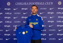 Jordan Henderson Bergabung dengan Chelsea