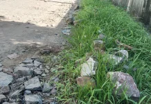 Warga Mahoni Asri Keluhkan Jalan Rusak, Minta Perhatian Pemko Tanjungbalai