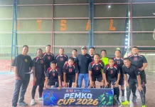 Disdik Optimistis Juara, Siap Hadapi Poldam di Final Turnamen Futsal Pemko Cup 2026