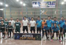 Bank Sumut Raih Juara Ketiga Turnamen Futsal Pemko Cup 2026