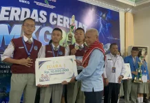 Tutup Cerdas Cermat BMKG, Surya Tegaskan Pentingnya Sadar Bencana sejak Dini