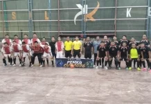 Poldam Juara Turnamen Futsal Pemko Cup 2026, Taklukkan Disdik 4-1 di Final