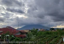 Aktivitas Gunung Sinabung Masih Tinggi, PVMBG dan BPBD Imbau Warga Tetap Waspada