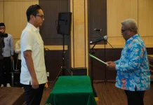 BKKBN Kukuhkan Rico Waas sebagai Duta Ayah Teladan