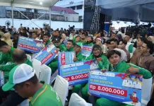 Atlet NPC Sumut Terima Tali Asih, Peraih Medali Perparpenas 2025