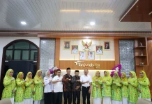 Wali Kota Mahyaruddin Ajak FAHMI UMMI Bersinergi Bangun Tanjungbalai EMAS
