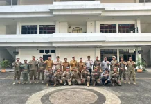 Pemkot Tanjungbalai Kirim 12 ASN Ikuti Seleksi Komcad di Rindam I/BB