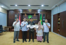 Prestasi di Malaysia Antar Ahmad Faris Terima Apresiasi Rektor UIN Ar-Raniry