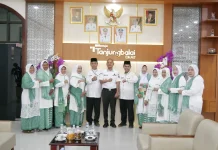 Wali Kota Mahyaruddin Dukung Kepengurusan Baru Muslimat Al Washliyah