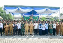 Calon Paskibraka Deli Serdang Mulai Diklat, Wabup: Bukan Sekadar Petugas Pengibar